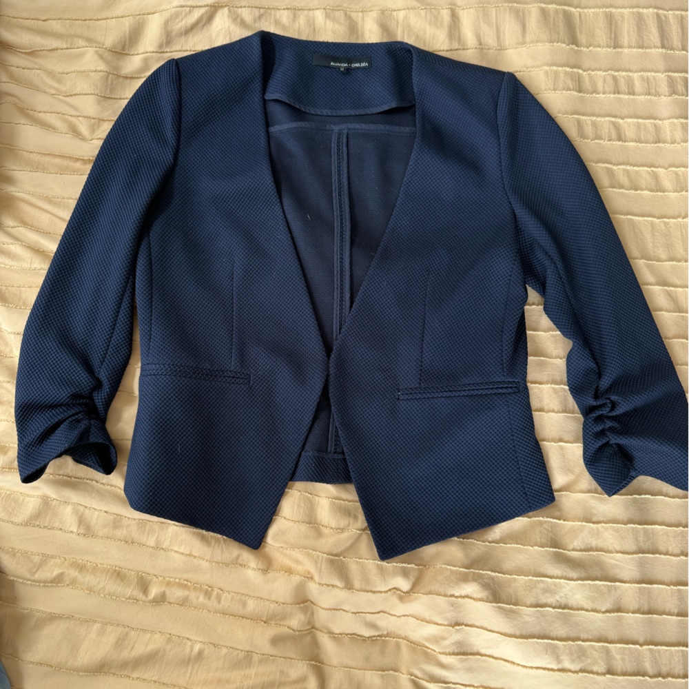 Business Casual Blue Blazer